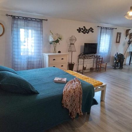 Hotel La Couloumine Salses-le-Chateau Zewnętrze zdjęcie