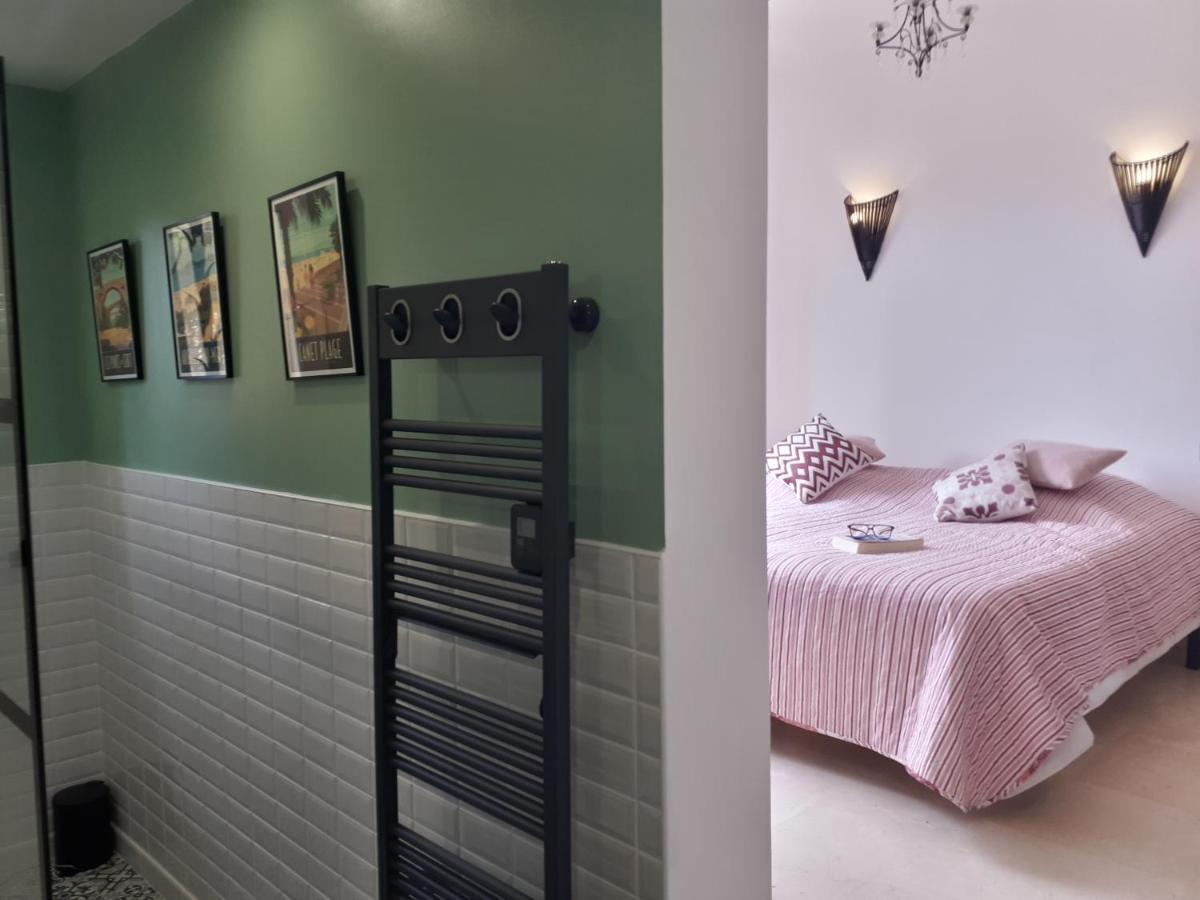 Hotel La Couloumine Salses-le-Chateau Zewnętrze zdjęcie