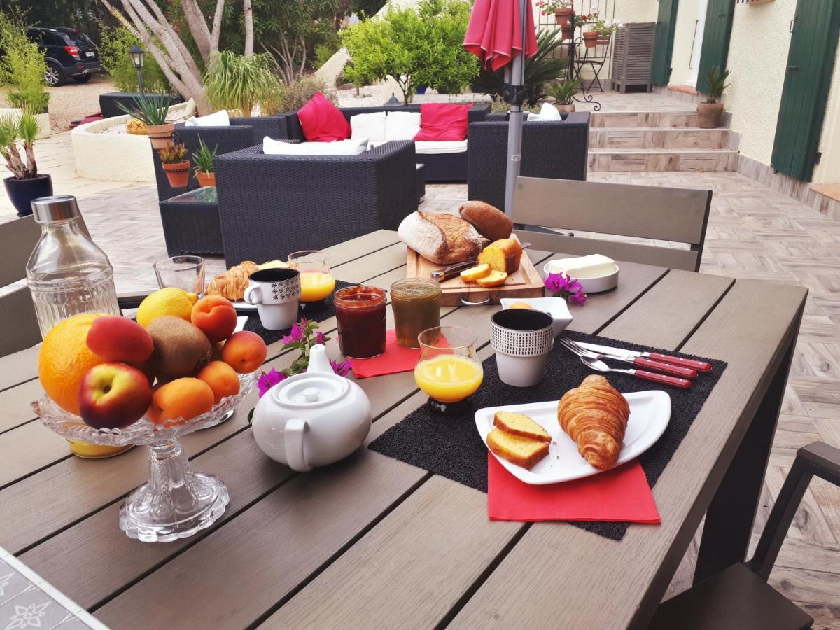 Hotel La Couloumine Salses-le-Chateau Zewnętrze zdjęcie