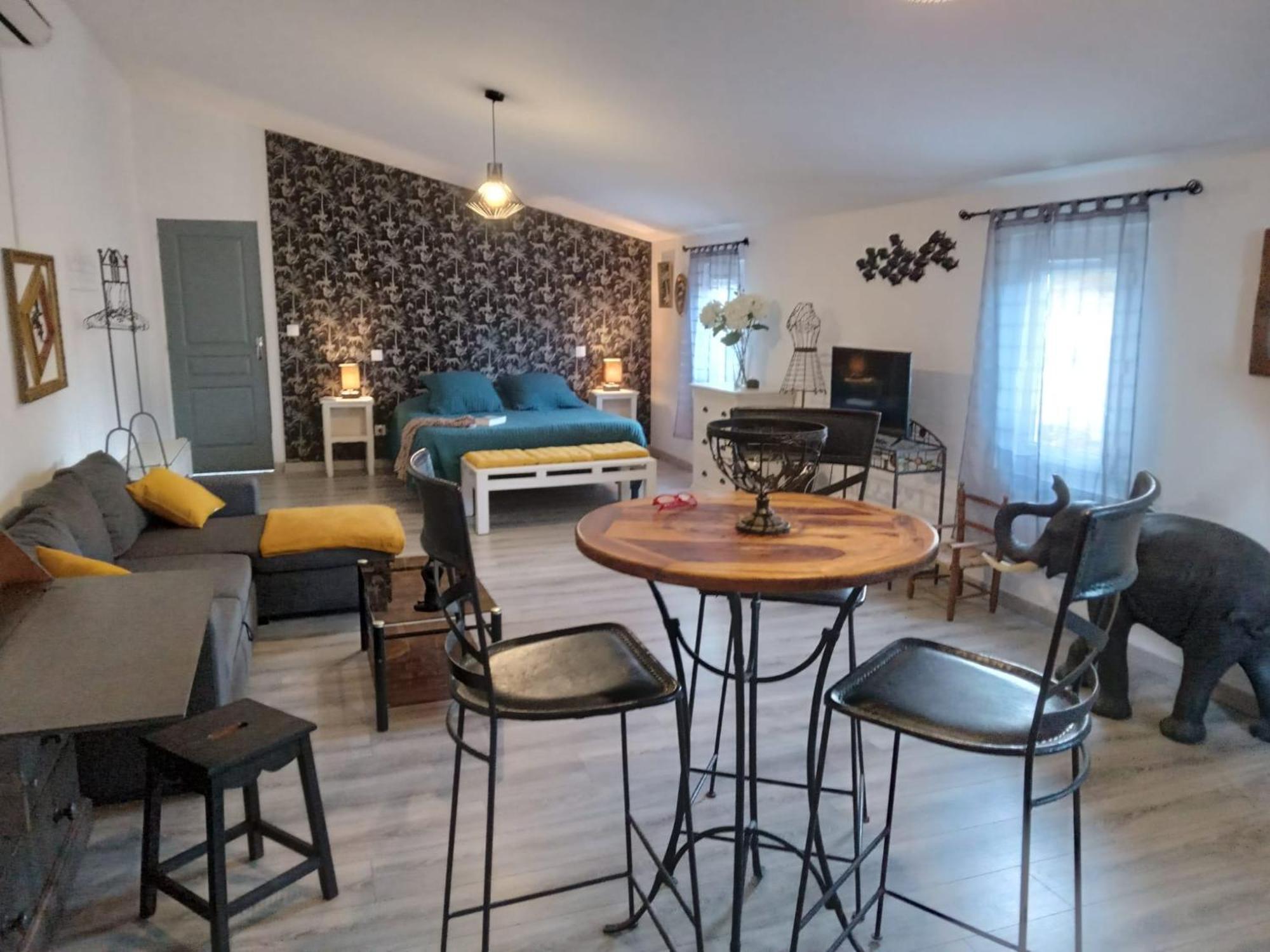Hotel La Couloumine Salses-le-Chateau Zewnętrze zdjęcie