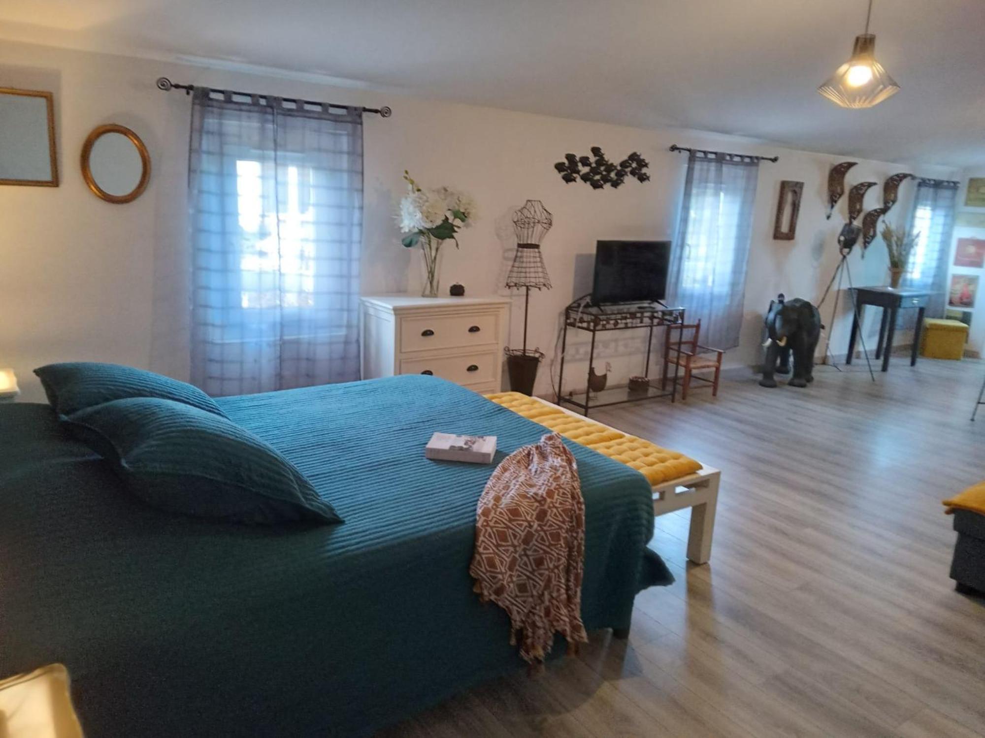 Hotel La Couloumine Salses-le-Chateau Zewnętrze zdjęcie